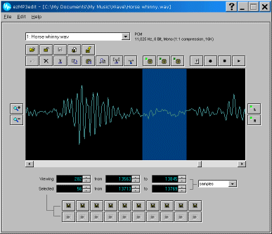 EzMP3edit Screenshot